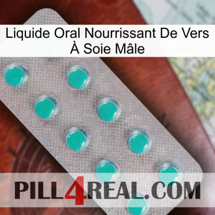 Liquide Oral Nourrissant De Vers À Soie Mâle 28